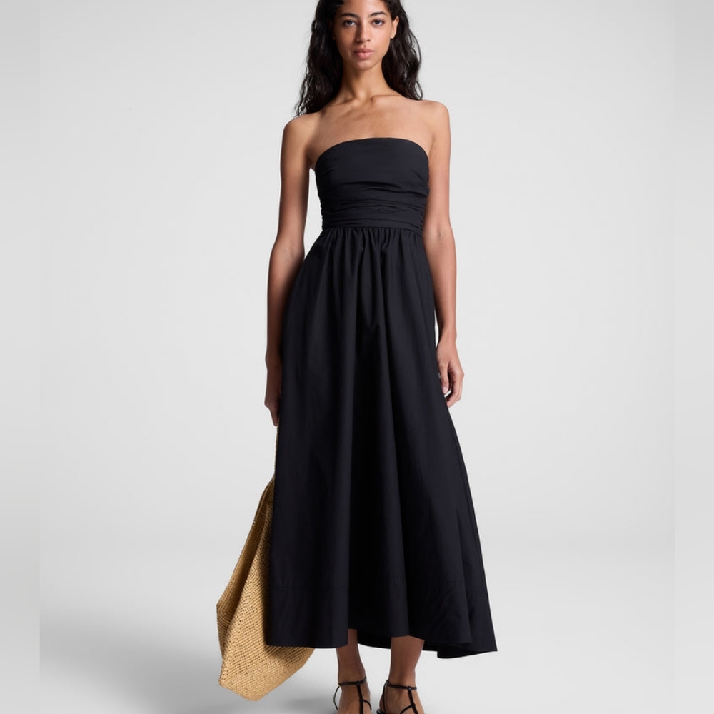 A.L.C. Tate Strapless Midi Dress